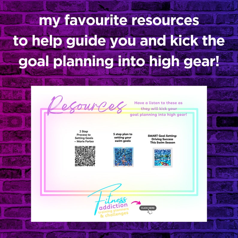 Goal Planning for Swimmers, Beginner to Competitive, Swimmers Goal ...
