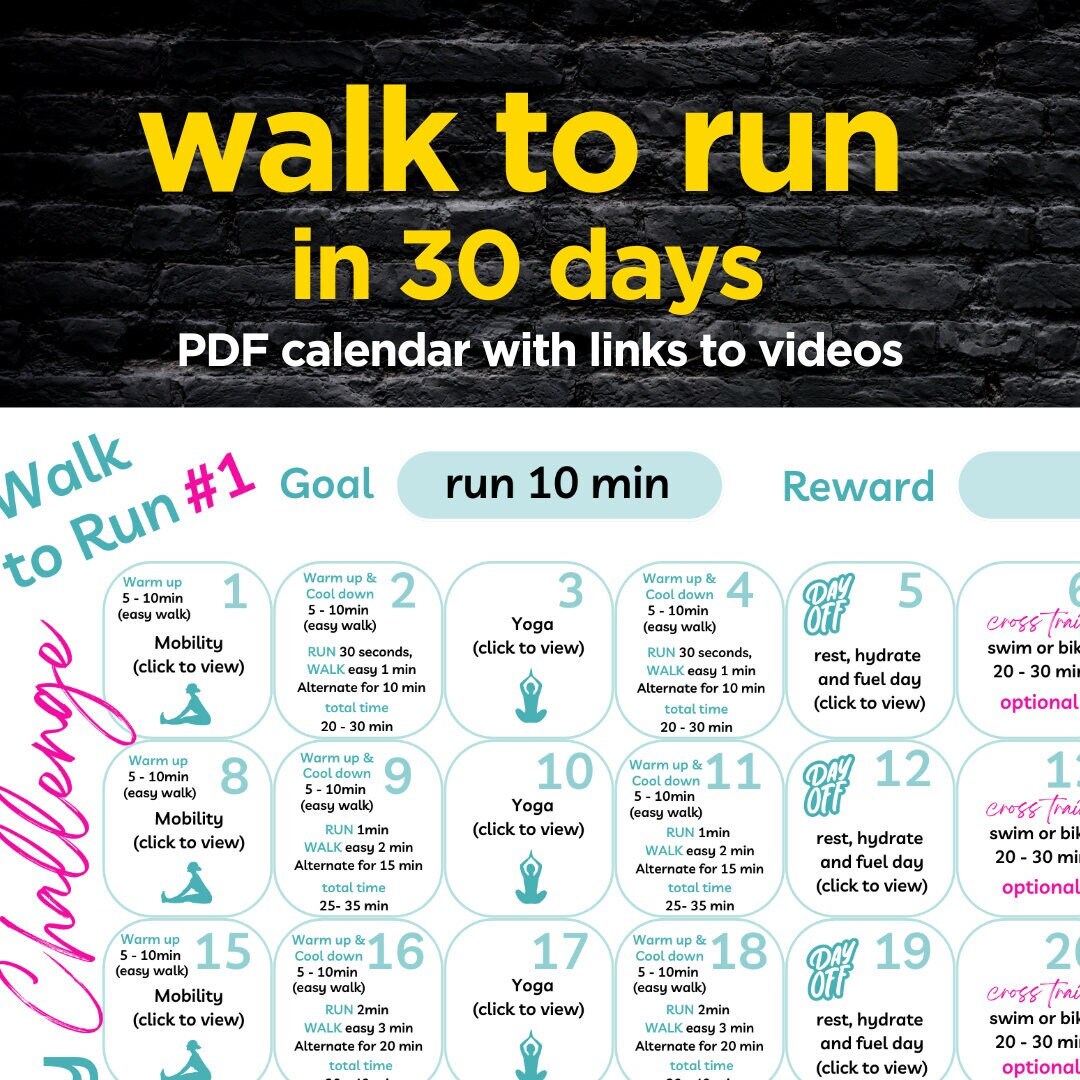 Walk To Run 5k App Walk To Run 5k App