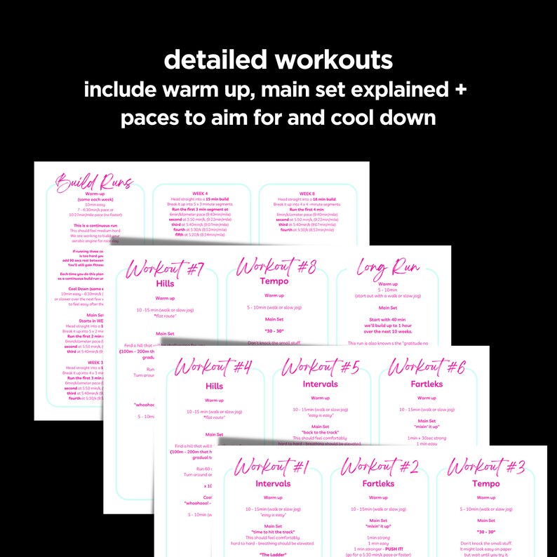 Break 30 Minute 5k 10 Week Training Plan 3 Runs A Week Hit A 5k Pr Break 30 Minute 5k 10 Week Training Plan 3 Runs A Week Hit A 5k Pr