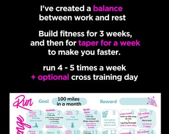 Taper 100 Mile Running Race Ultramarathon Set – Long Run