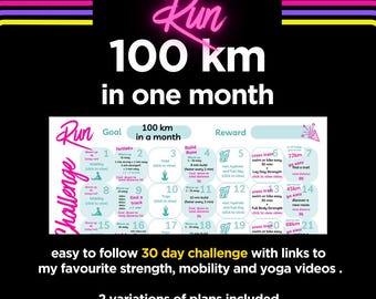 Run Challenges & Plans