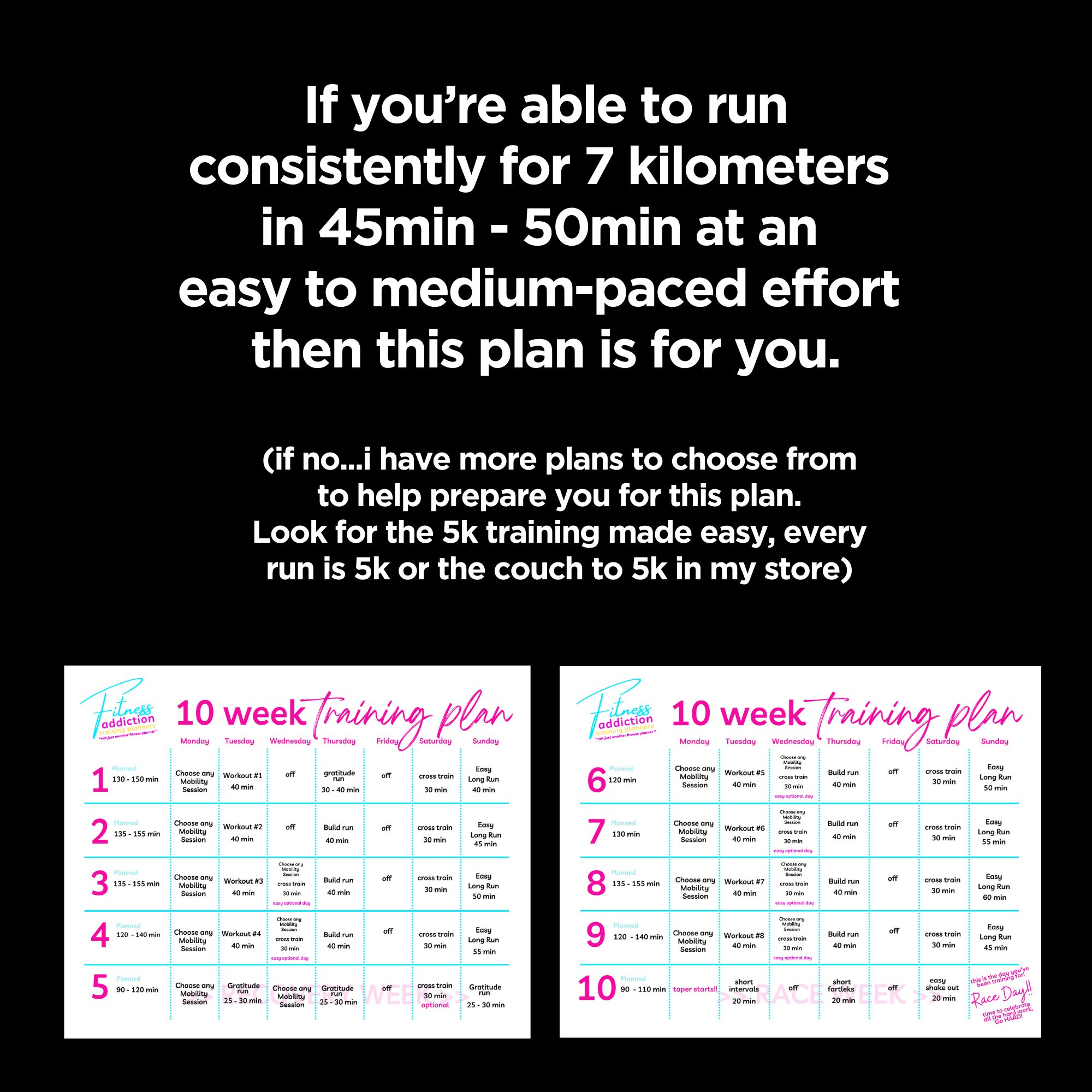 Break 30 Minute 5k 10 Week Training Plan 3 Runs A Week Hit A 5k Pr Break 30 Minute 5k 10 Week Training Plan 3 Runs A Week Hit A 5k Pr