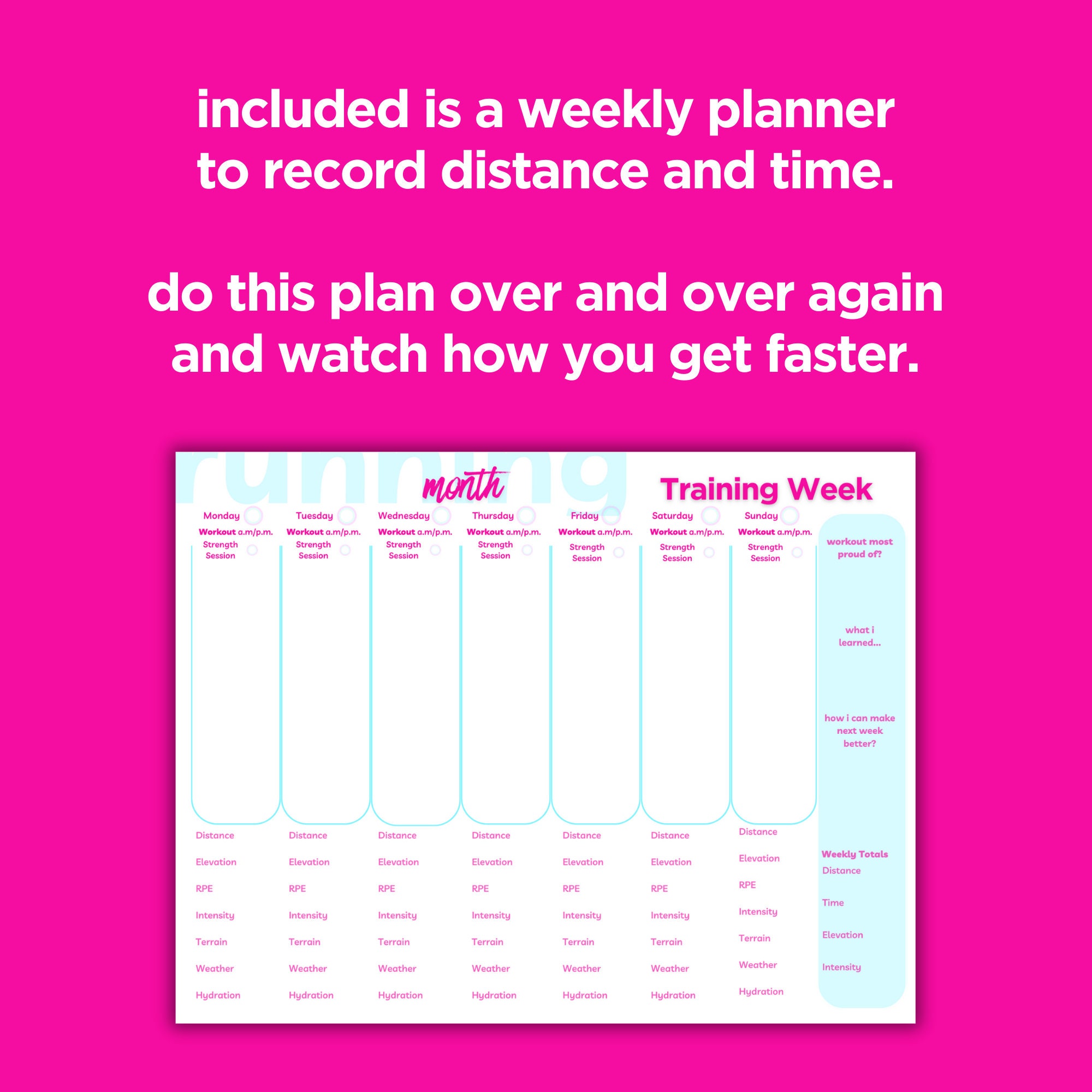 Break 30 Minute 5k 10 Week Training Plan 3 Runs A Week Hit A 5k Pr Break 30 Minute 5k 10 Week Training Plan 3 Runs A Week Hit A 5k Pr