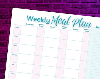Meal Planning