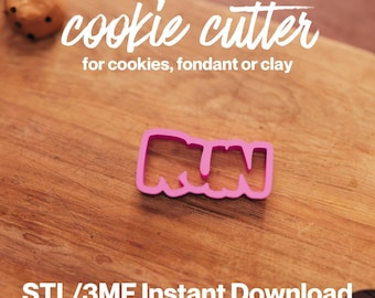 Cookie Cutter STL Files