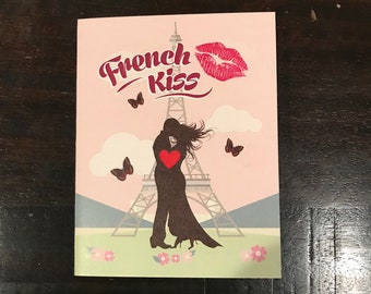 French Kiss Card