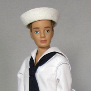 Sailor Ken sewing pattern