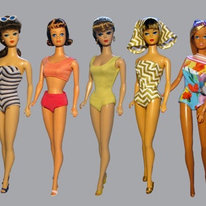 Swimsuit Collection sewing patterns