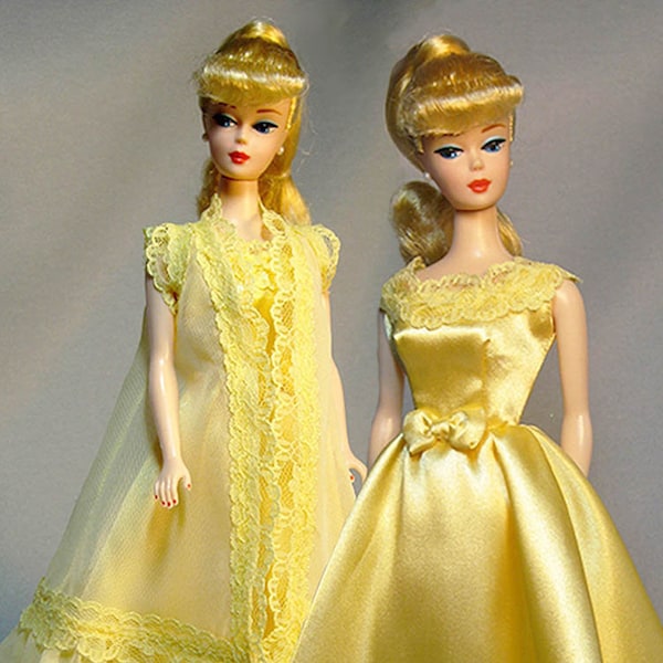 Peignoir Set sewing pattern
