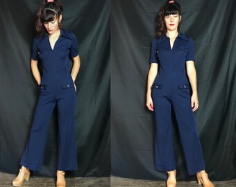 blue jumpsuit formal