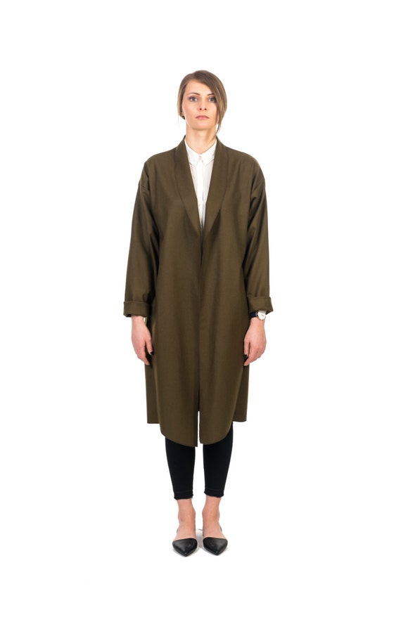 20 % DE RABAIS ! Green en Cardigan en Green laine / main manteau / Green Coat / manteau d’été / veste en laine / Oversize Cardigan vert foncé / Long manteau 0ff15c 20 % DE RABAIS ! Green en Cardigan en Green laine / main manteau / Green Coat / manteau d’été / veste en laine / Oversize Cardigan vert foncé / Long manteau 0ff15c