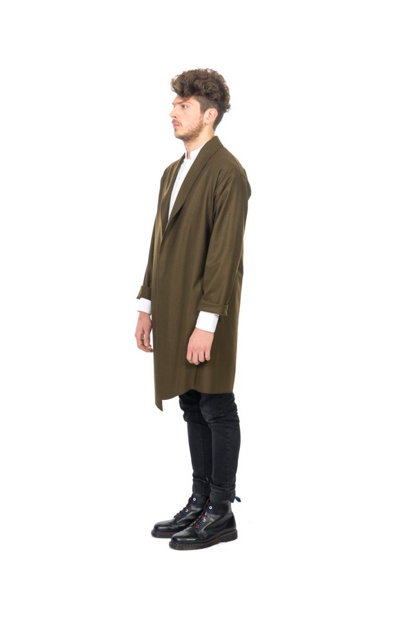 20 % DE RABAIS ! Green en Cardigan en Green laine / main manteau / Green Coat / manteau d’été / veste en laine / Oversize Cardigan vert foncé / Long manteau 0ff15c 20 % DE RABAIS ! Green en Cardigan en Green laine / main manteau / Green Coat / manteau d’été / veste en laine / Oversize Cardigan vert foncé / Long manteau 0ff15c