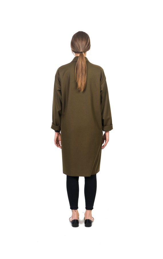 20 % DE RABAIS ! Green en Cardigan en Green laine / main manteau / Green Coat / manteau d’été / veste en laine / Oversize Cardigan vert foncé / Long manteau 0ff15c 20 % DE RABAIS ! Green en Cardigan en Green laine / main manteau / Green Coat / manteau d’été / veste en laine / Oversize Cardigan vert foncé / Long manteau 0ff15c