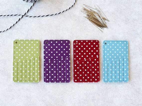 Polka Dot Embroidery Needle Case Needle Case Needle Holder