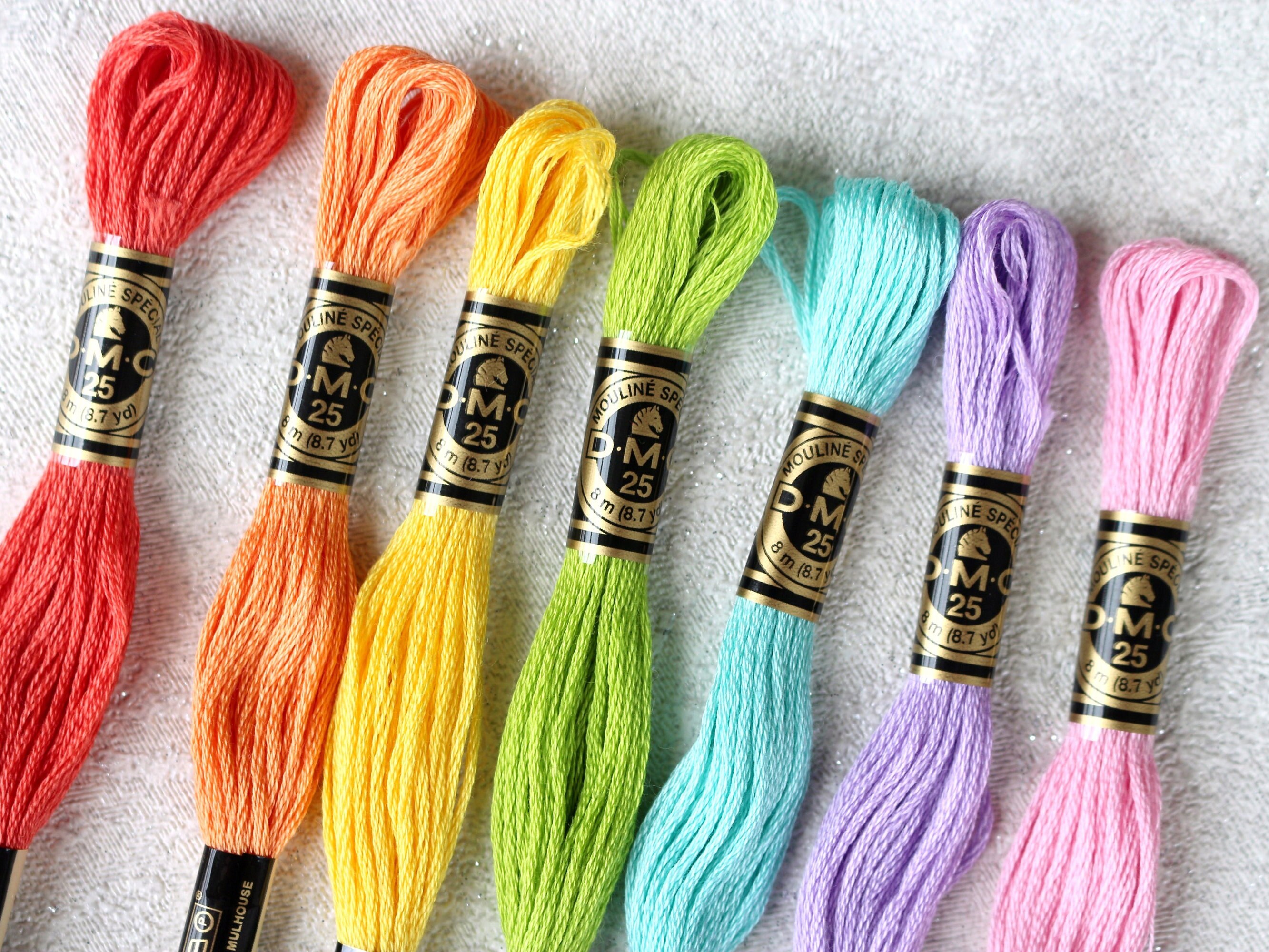 DMC Embroidery Floss Pack 8.7yd Limited Edition 27/Pkg