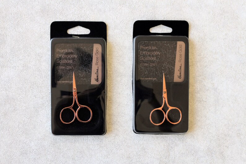 Rose Gold Scissors Embroidery Scissors Rose Gold Embroidery Scissors Sewing Scissors Scissors Embroidery Tools Craft Scissors image 7