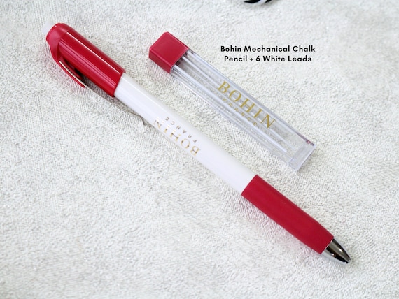 I have Never found a chalk pencil that actually works for me. Any brand  recommendations that mark well and easily? : r/quilting