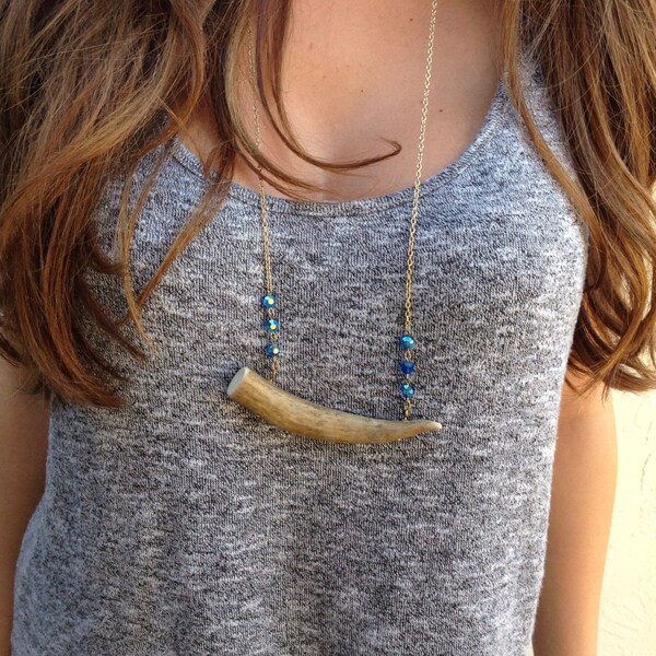 Antler Necklace