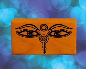 BUDDHA EYES METAL LICENSE PLATE FOR CARS BUDDHISM BUDDHIST FAITH