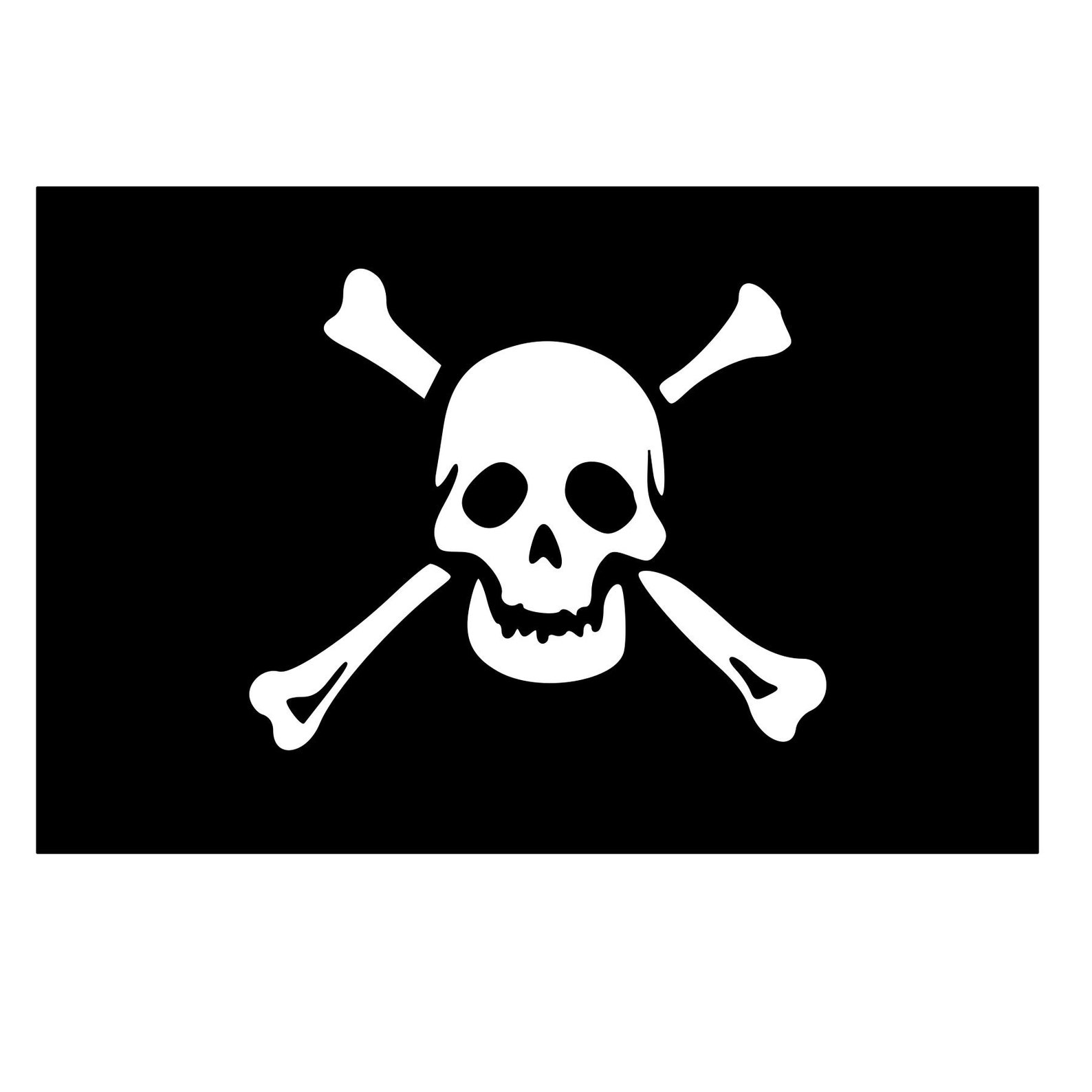 Skull and Crossbones Flag Rubber Stamp Mounted Wood Block Art Etsy