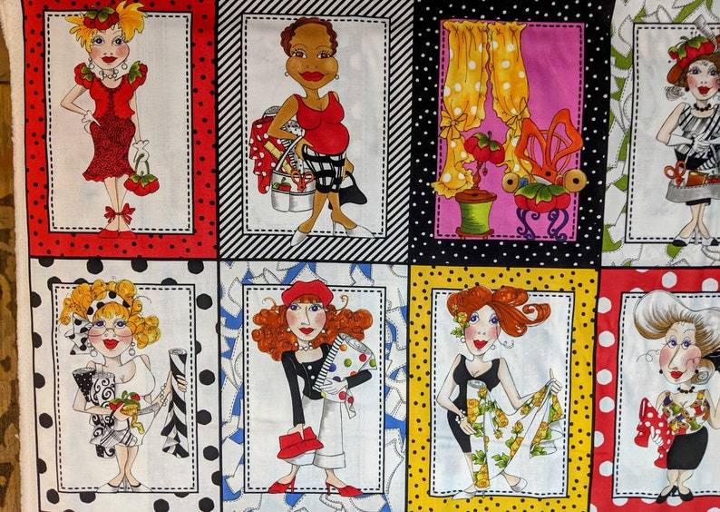 Sew Fabulous by Loralie Designs Fabric Panel - Etsy