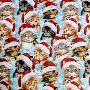 Santa&#39;s Kitties, one full yard