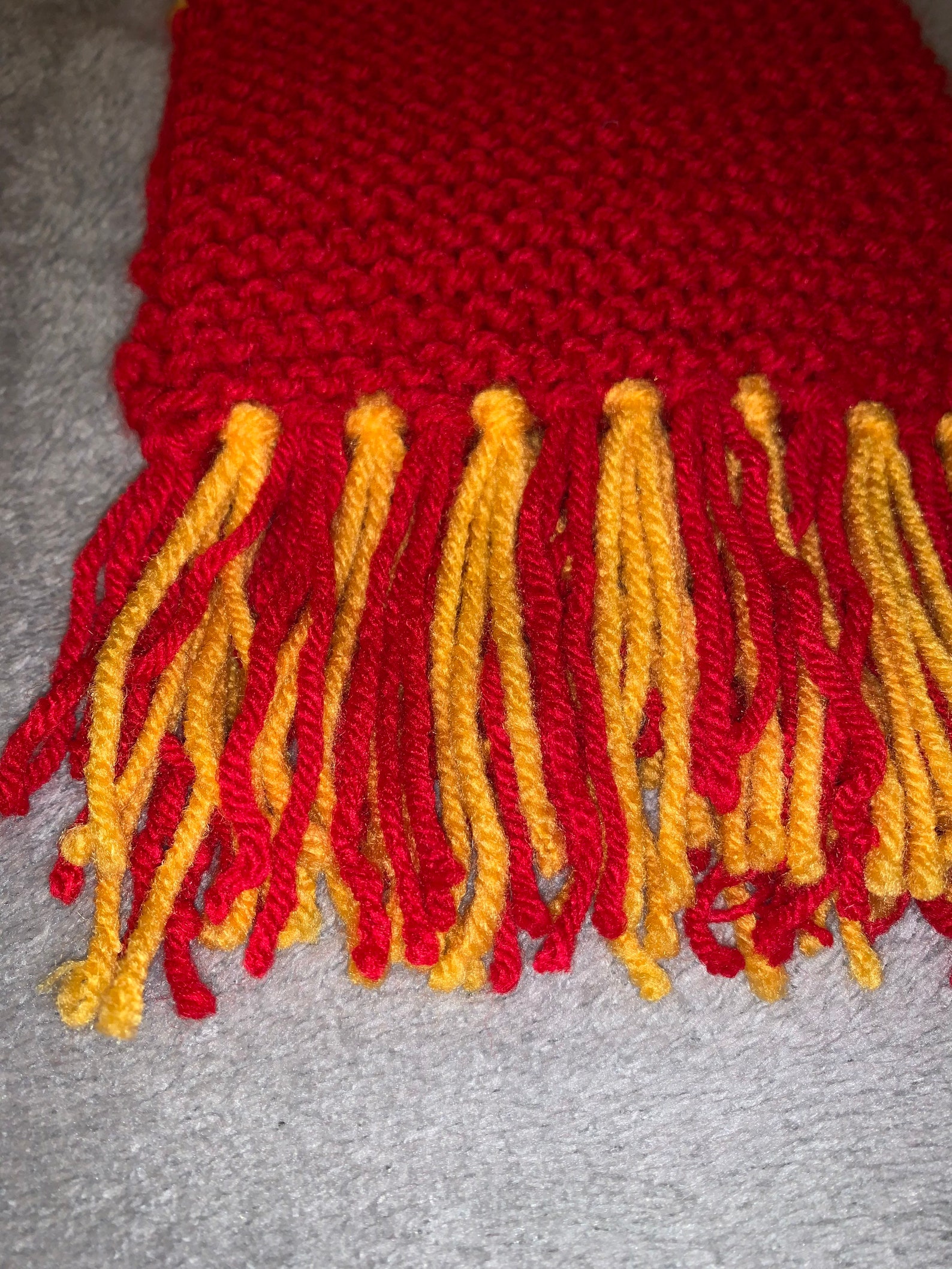 Gryffindor Inspired Scarf Etsy