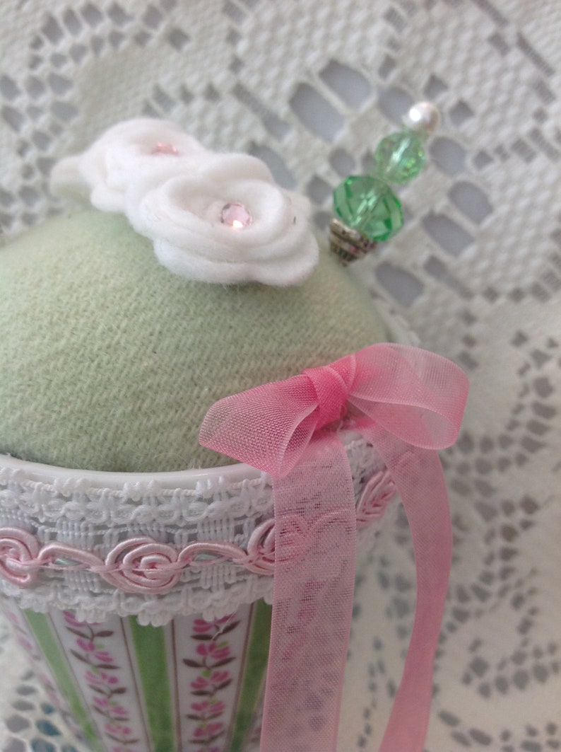 Sweet little pin cushion