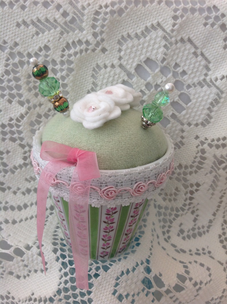 Sweet little pin cushion