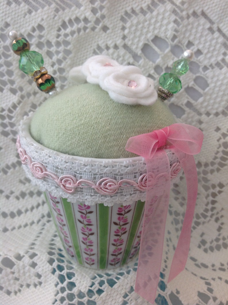 Sweet little pin cushion