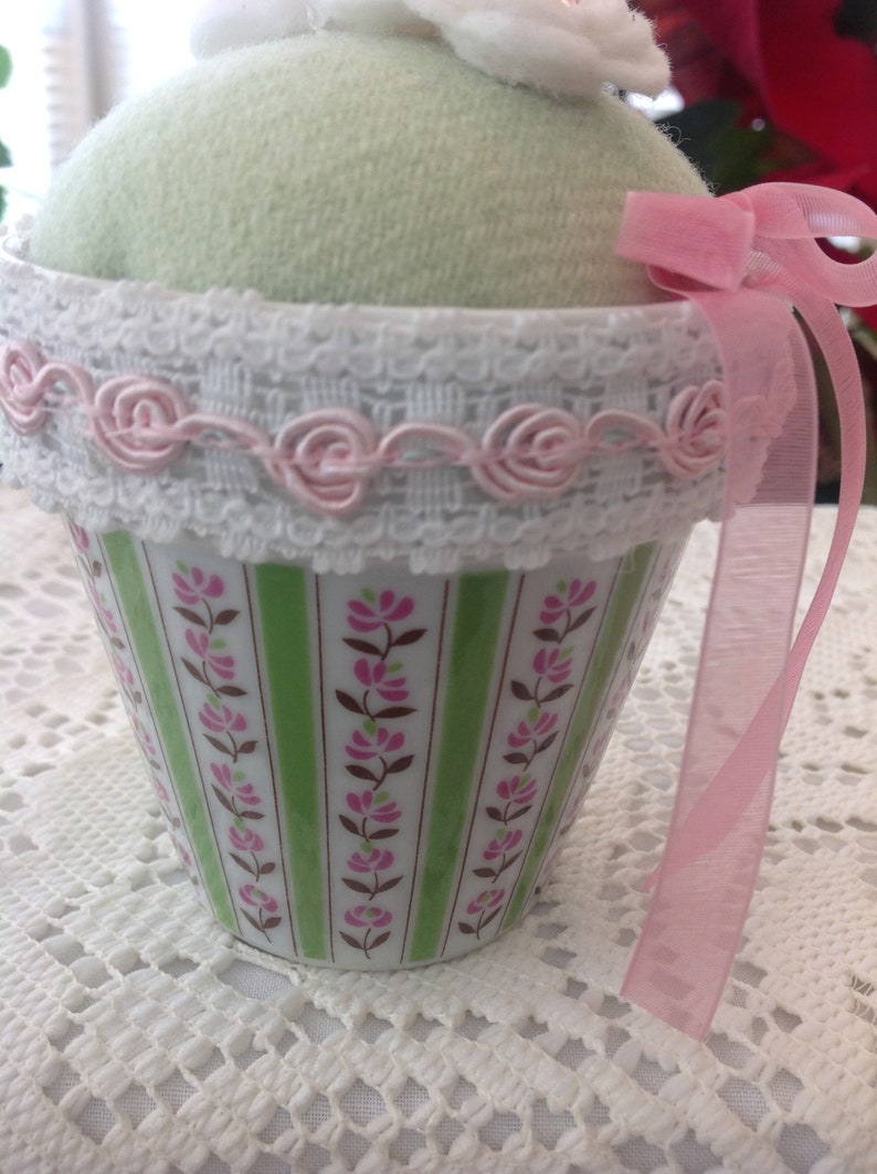 Sweet little pin cushion