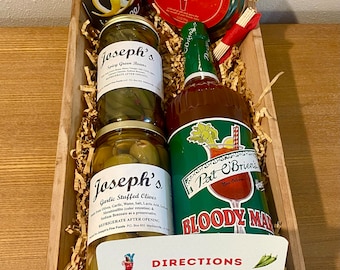 New Orleans Bloody Mary Gift Box