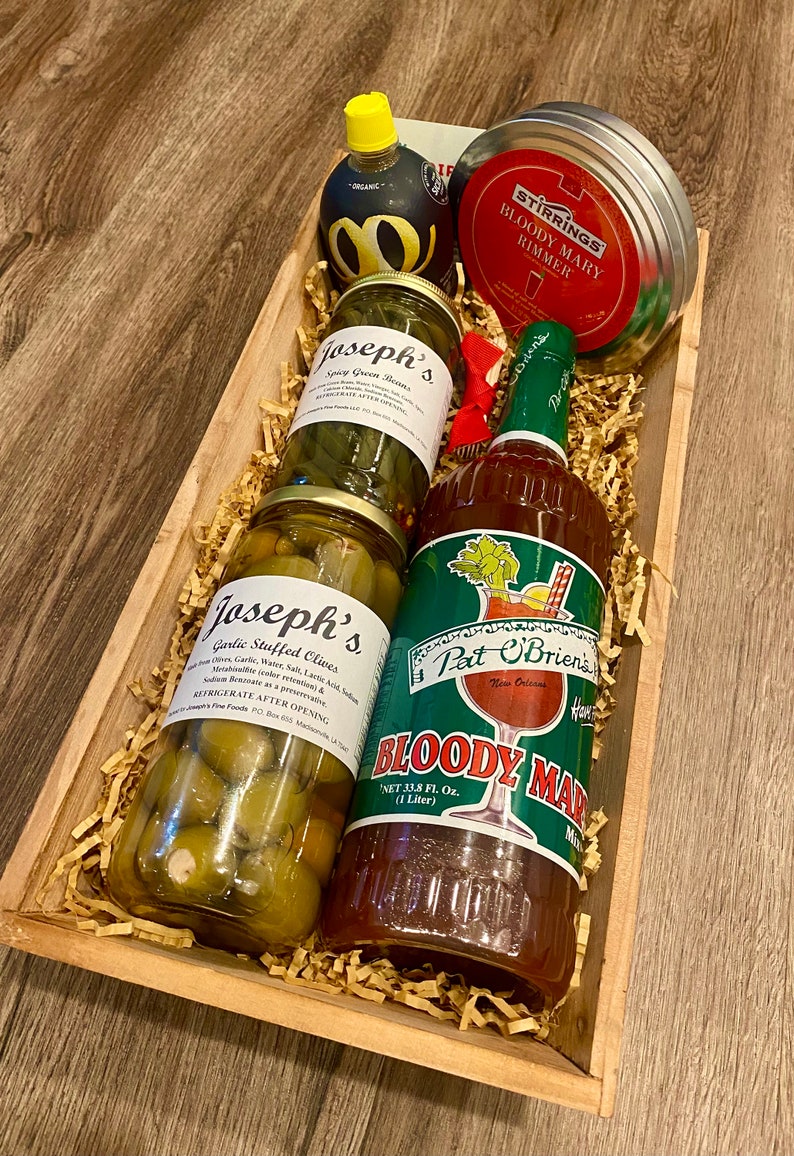 New Orleans Bloody Mary Gift Box Etsy
