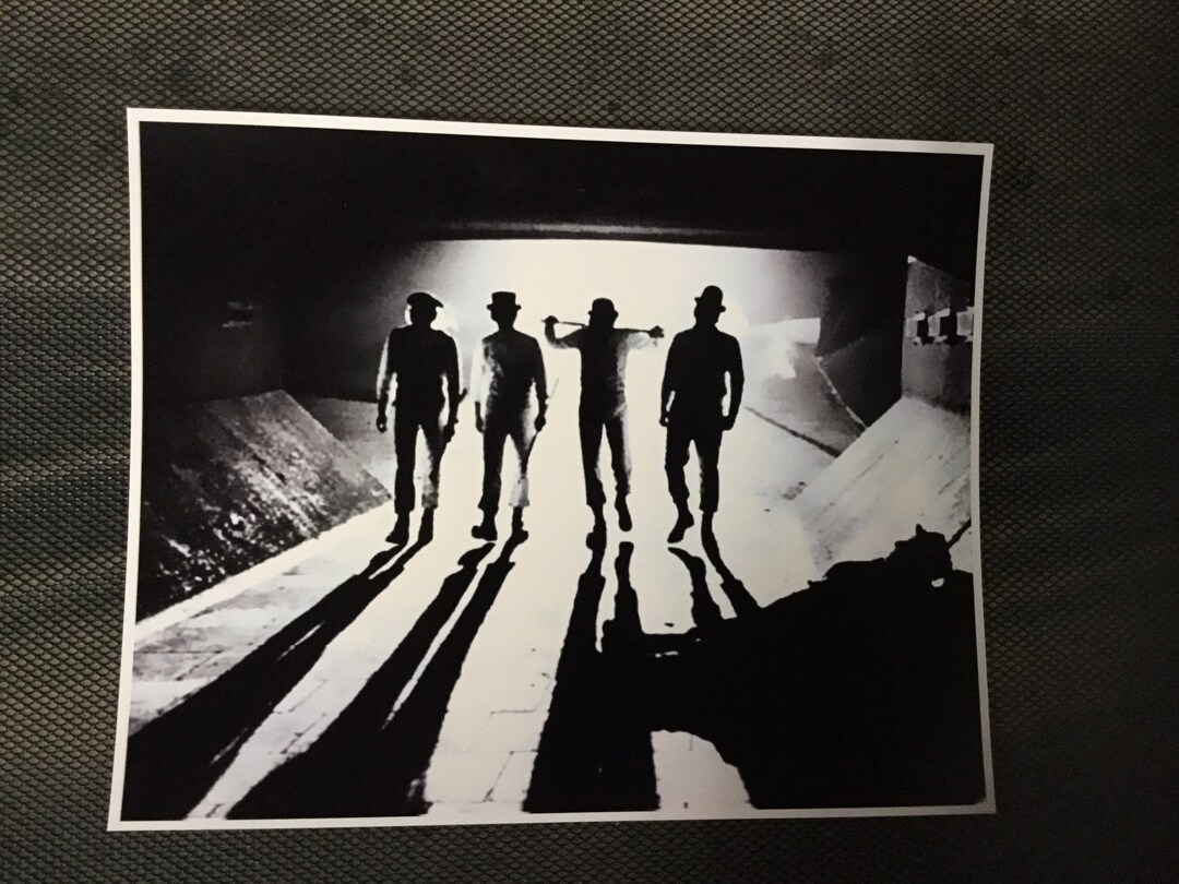 A CLOCKWORK ORANGE Stanley Kubrick Classic Movie Art Print Design 8x10 Photo the Droogs