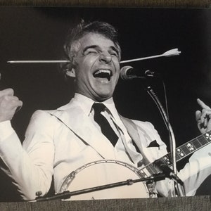 STEVE MARTIN legendary comedian stand up era high quality 8x10 photo