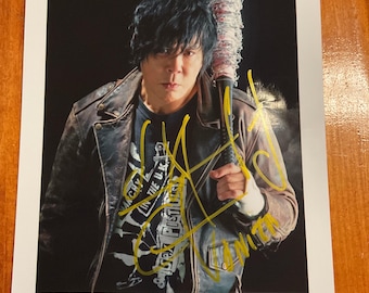 ATSUSHI ONITA Fmw Japan Japanese Wrestling Hardcore Legend