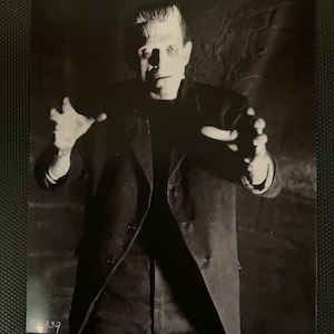 UNIVERSELE MONSTERS frankenstein iconische horrorfilm 8 x 10 kunstafdruk