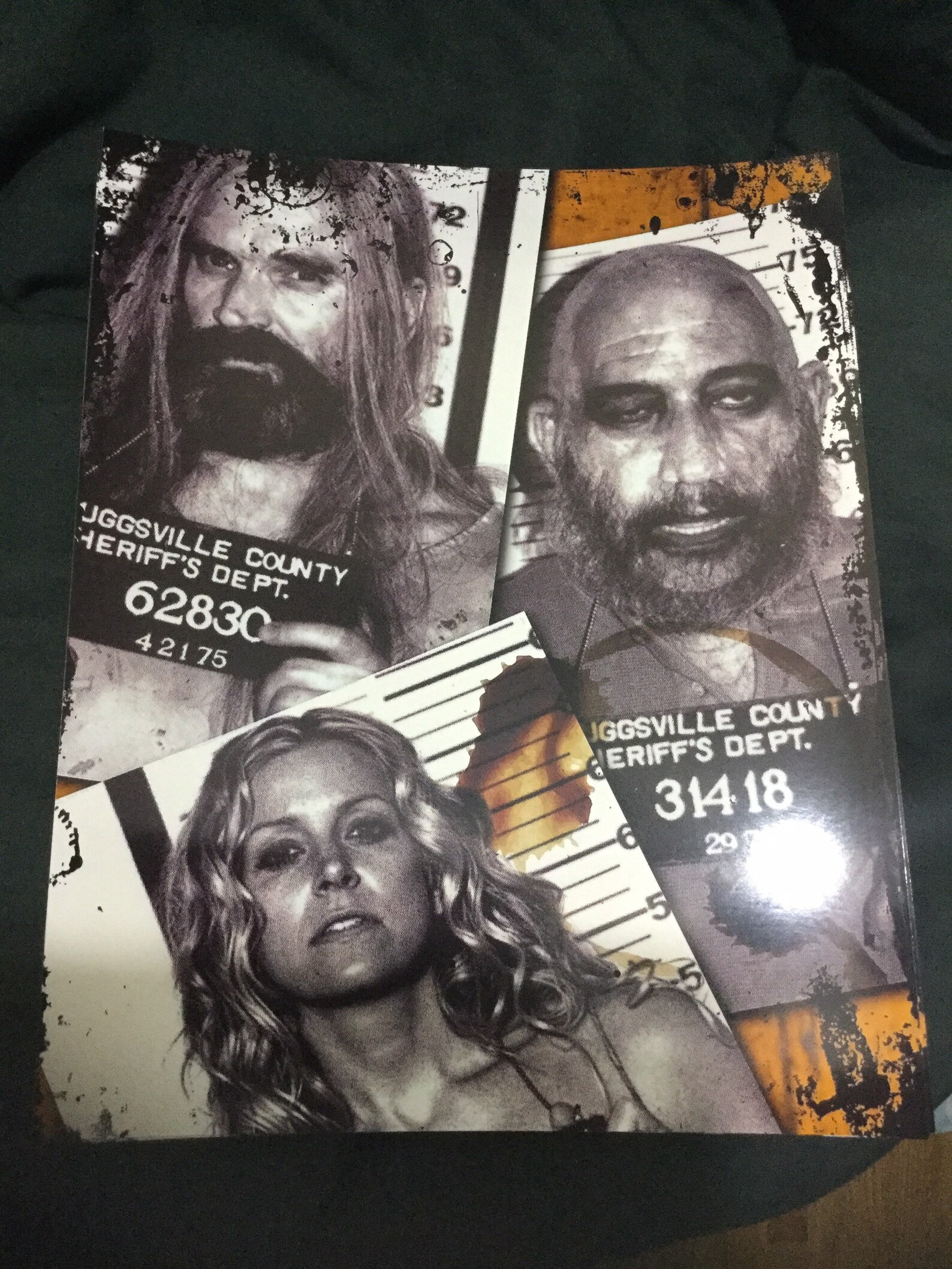 The Devils Rejects Mugshot Collage Art Print Design 8x10 Etsy