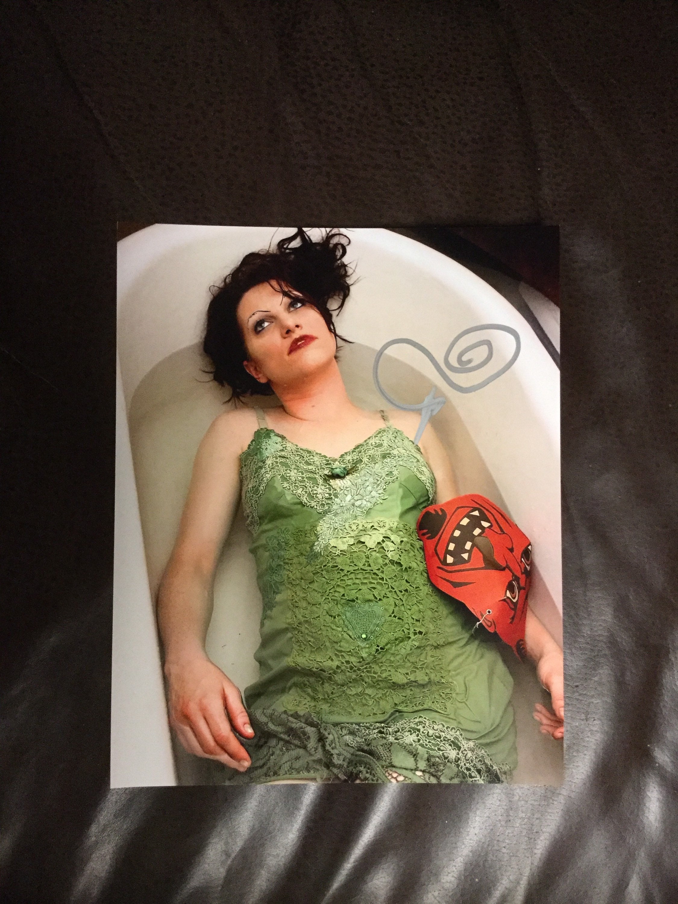 Amanda palmer dresden dolls signed autographed 8x10 photo etsy