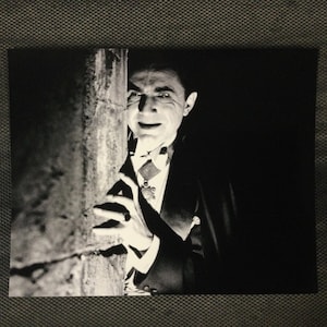 Dracula bela lugosi classic universal monsters horror 8x10 art print photo