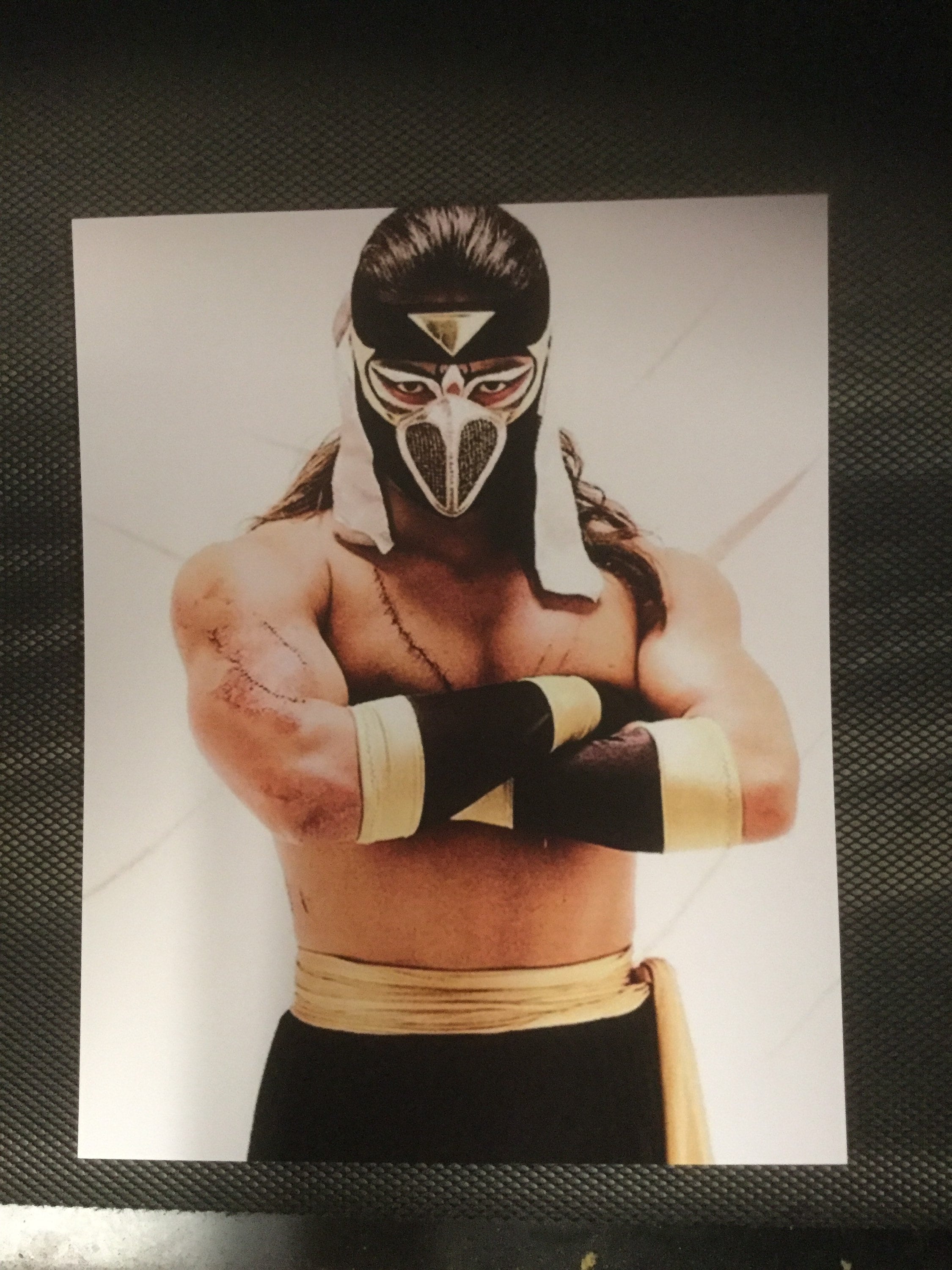 Japan Wrestling FMW HAYABUSA Kunstdruck Design 8x10 Foto njpw - Etsy Schweiz