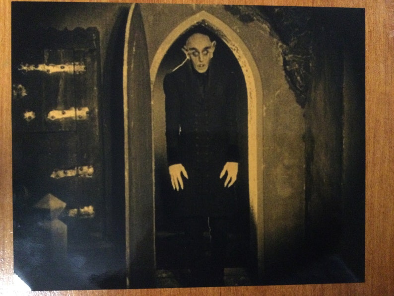 NOSFERATU Classic Horror Icon Art Print Design 8x10 Photo Etsy Canada nosferatu-classic-horror-icon-art-print-design-8x10-photo-etsy-canada