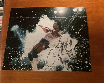 ATSUSHI ONITA Fmw Japan wrestling Signed autographed photo czw Ecw wrestling 8x10