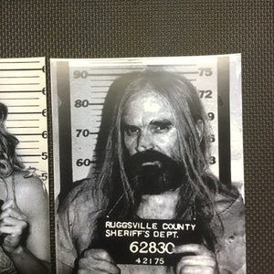 THE DEVIL'S REJECTS rob zombie 4 mug shot movie 8x10 photo set house of corpses spaulding horror 3 from hell image 3