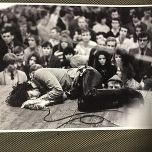 THE DOORS Jim morrison on stage 8x10 art print photo classic music moment