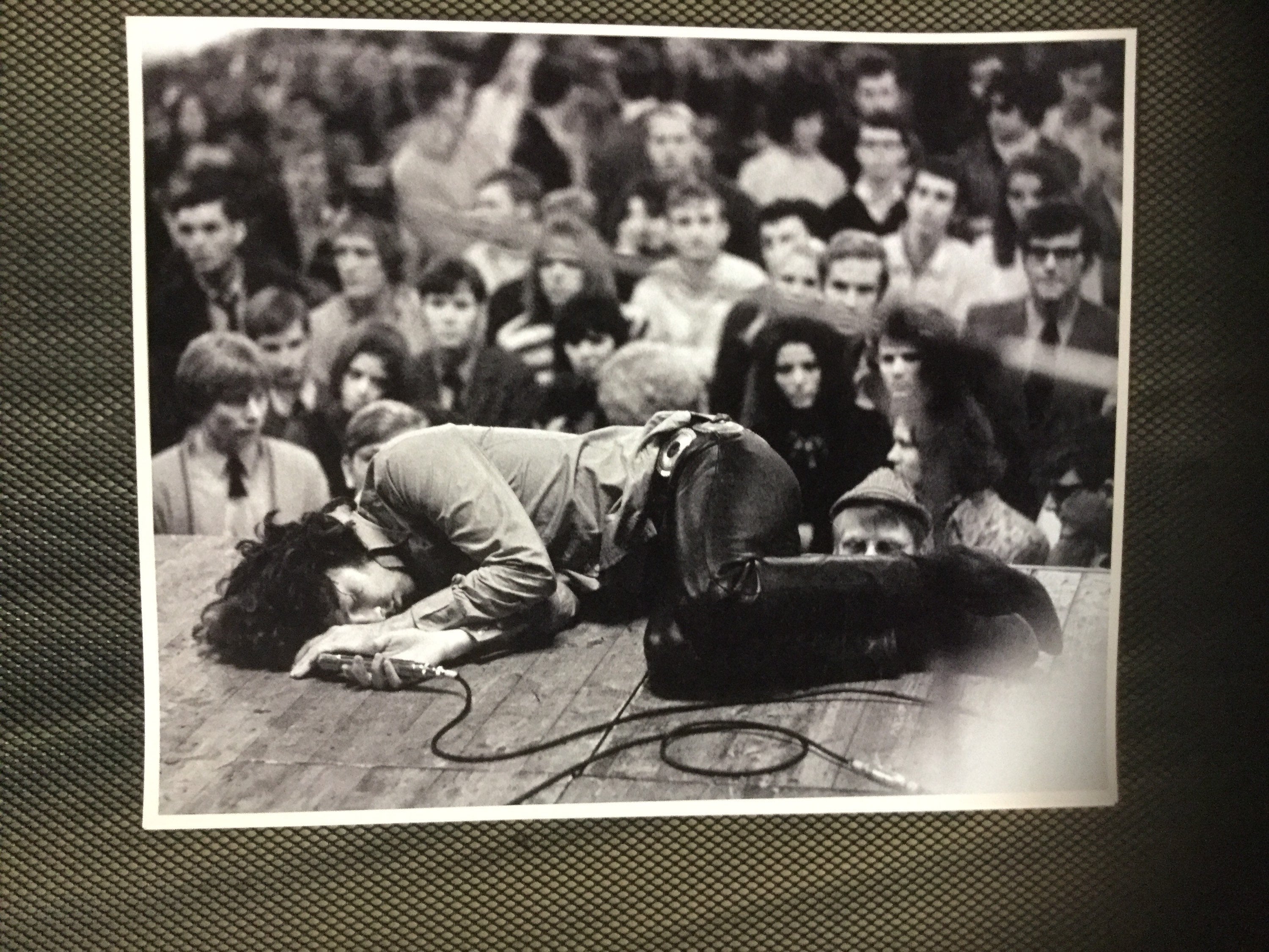 THE DOORS Jim morrison on stage 8x10 art print photo classic music moment