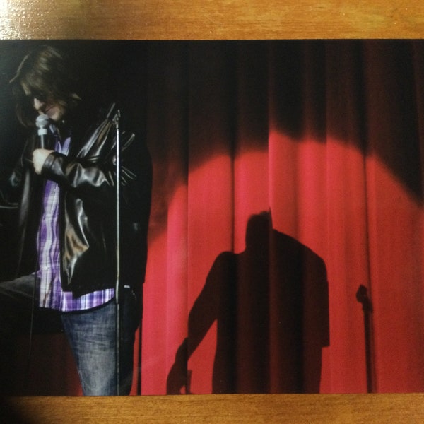 MITCH HEDBERG 8x10 glossy photo legend stand up comedy comedian