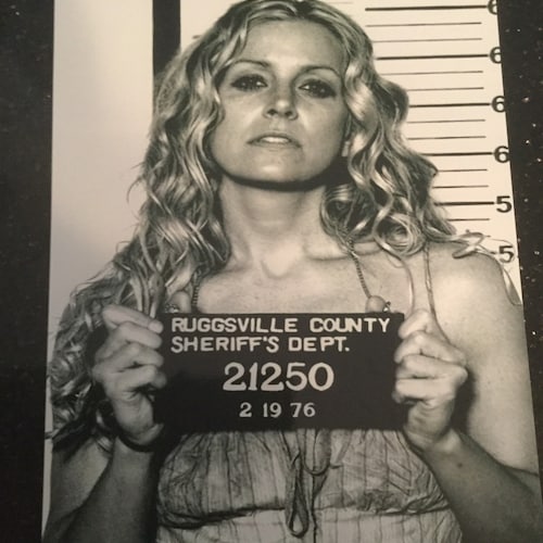 SHERI MOON ZOMBIE Baby Firefly the Devils Rejects Mugshot Art - Etsy