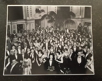 THE SHINING Stanley Kubrick Stephen König Jack Nicholson Overlook Horrorfilm Jack Torrance Dinner Ball Party Art Design 8x10 Print Foto