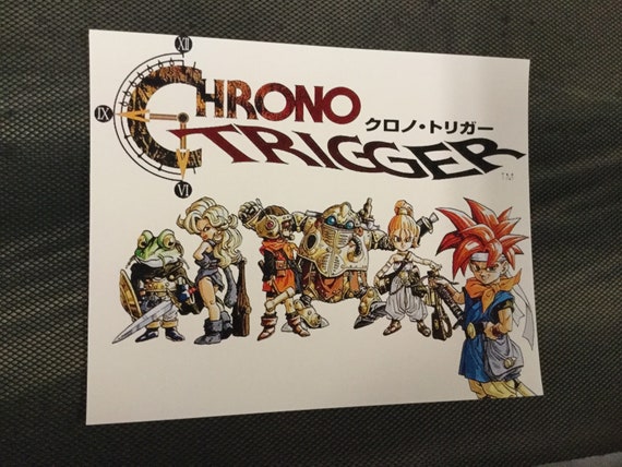 クロノトリガー クラシック RPG ファンタジー SNES ゲーム アート